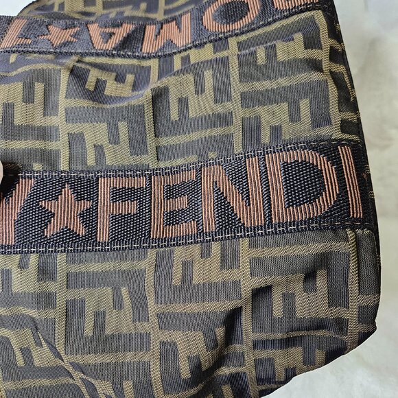 Authentic Fendi Roma FF Zucca Tote Bag - Picture 9 of 17